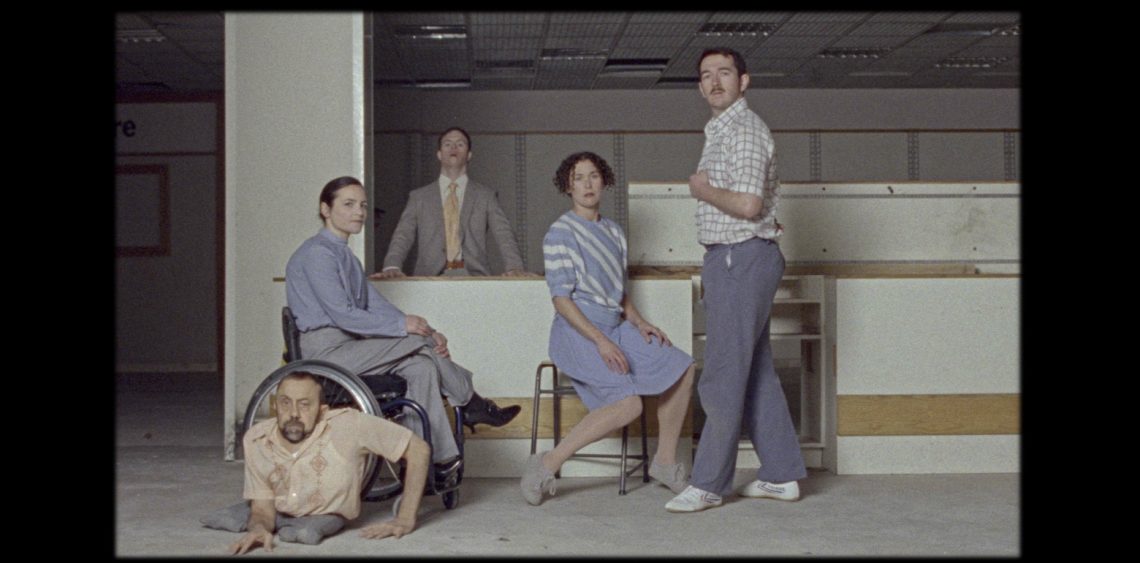 Cast from Artificial Things film