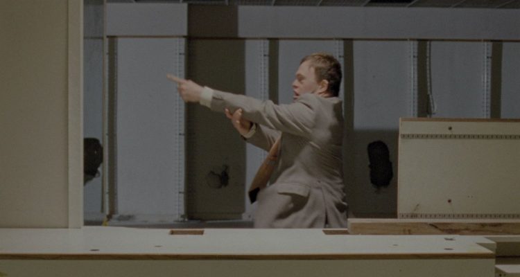 Chris during the Artificial Things film .