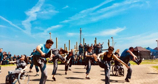 A photo from a performance of The Seafarers