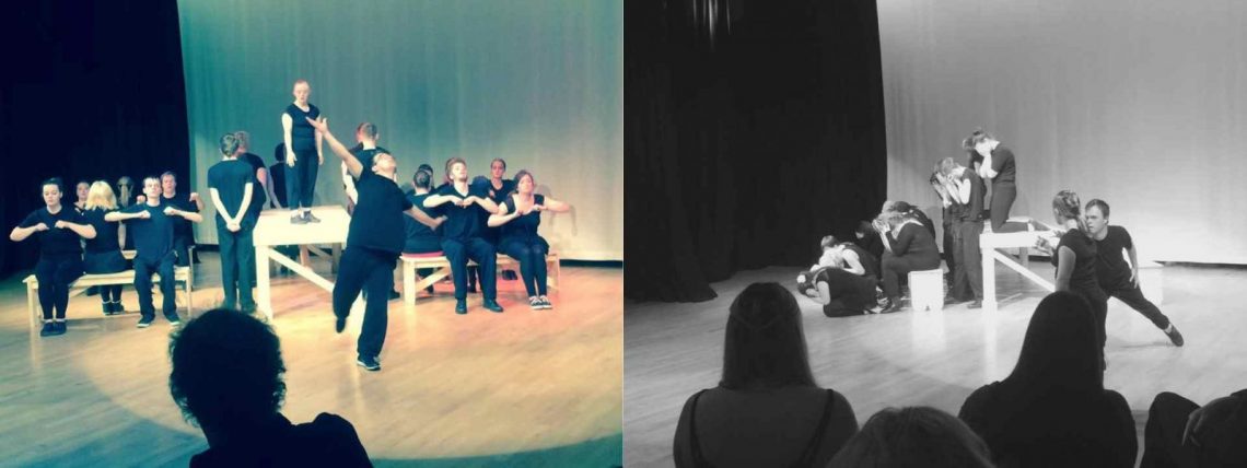 The Seafarers rehearsal photos.