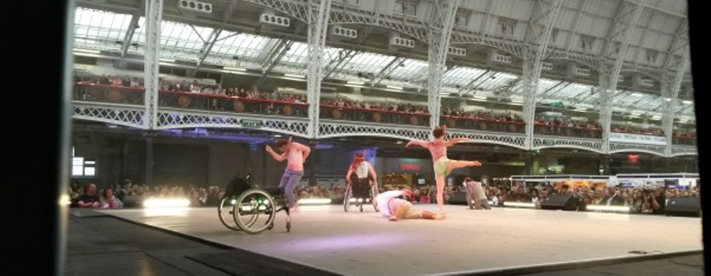 Stopgap performing at Move It