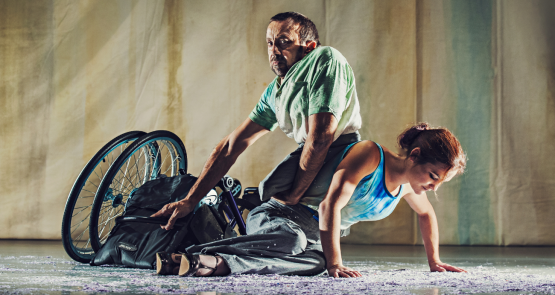 Dave Toole and Laura Jones in Artificial Things