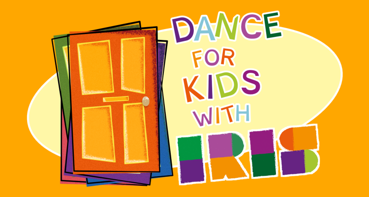 Dance For Kids With IRIS Logo