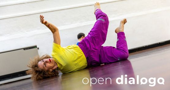 Open Dialogo branded dance image